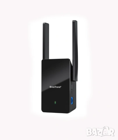 BrosTrend AX1500 двулентов WiFi 6 мрежов усилвател
