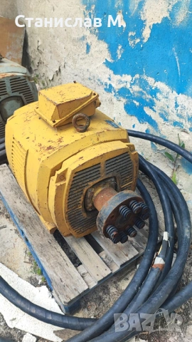 Ел двигател 75 kw, снимка 3 - Електродвигатели - 54746130