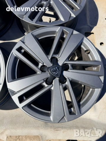 9835058380 5x108 16 цола алуминиеви джанти 7J ET44 от Peugeot 308 (P5), 1.2 Pure Tech 131 кс., снимка 5 - Гуми и джанти - 54346162