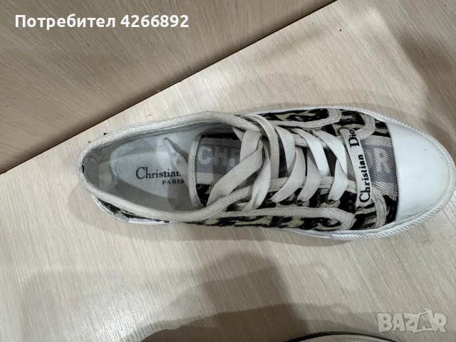 Дамски обувки Dior , снимка 3 - Дамски ежедневни обувки - 55323460