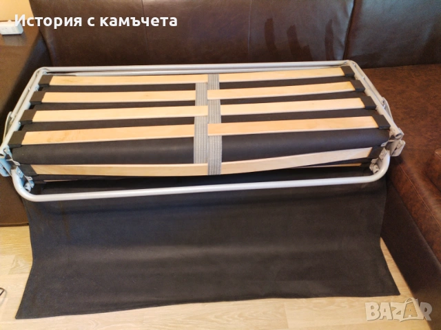 Ъглов диван с лежанка и функция сън от висококачествена еко кожа , снимка 7 - Дивани и мека мебел - 54097990