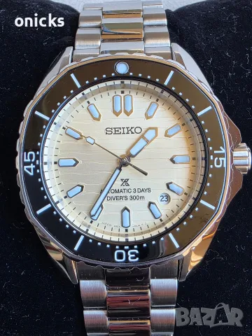 Seiko Prospex Diver Polygonal pearl-white SPB481J1