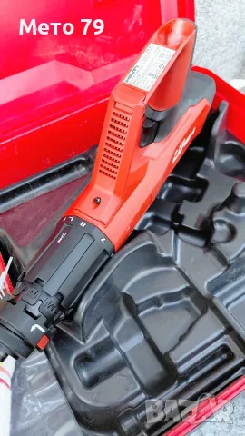 Hilti DX 6-IE Уред за директен монтаж на изолация , снимка 6 - Други инструменти - 55512011