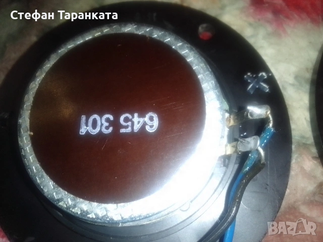 високо честотни говорители цената е за двата броя говорители , снимка 8 - Тонколони - 55246418