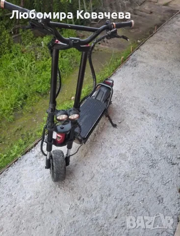 ПРОДАВА СЕ KAABO WOLF WARRIOR 11 PLUS, снимка 2 - Скейтборд, ховърборд, уейвборд - 55316224