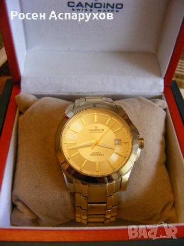 Красив Candino C4404 Extreme Performance Swiss Watch, снимка 2 - Мъжки - 54858153