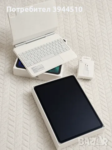 Apple iPad Pro 11” + клавиатура, зарядно и кутия, снимка 2 - Таблети - 55473517