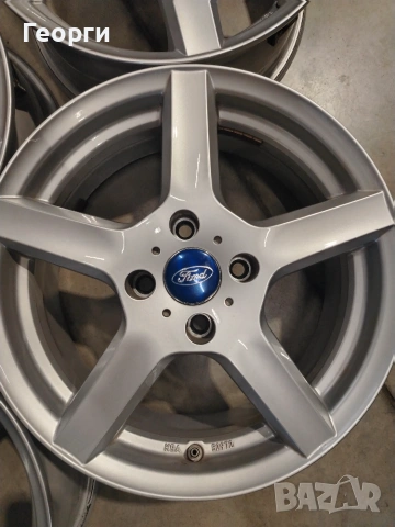 4бр.алуминиева джанта 16цола за Ford, снимка 4 - Гуми и джанти - 55277214