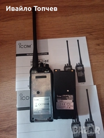 ICOM IC-A6E, снимка 4 - Друга електроника - 54582995