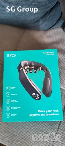 Сгъваем шиен масажор SKG G7Pro-Fold, снимка 9 - Масажори - 55240241