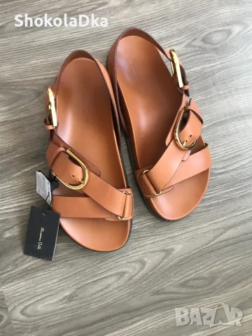 Сандали Massimo Dutti- нови, снимка 3 - Сандали - 55528892