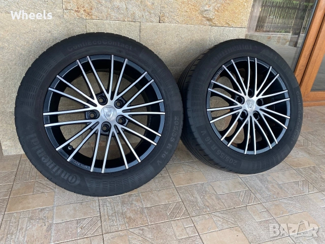 16" 5x114.3 Aluett - Hyundai Kia Honda Toyota Mazda, снимка 6 - Гуми и джанти - 55204495