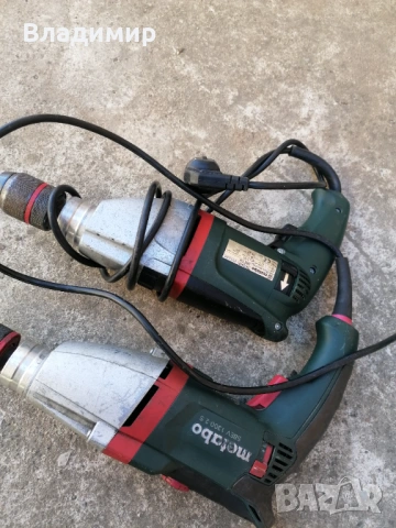 Дрелка бормашина metabo 