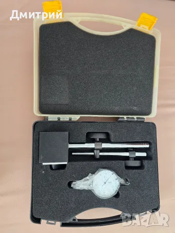 ROEBUCK MBDG-KIT – професионална магнитна стойка с измервателен часовник