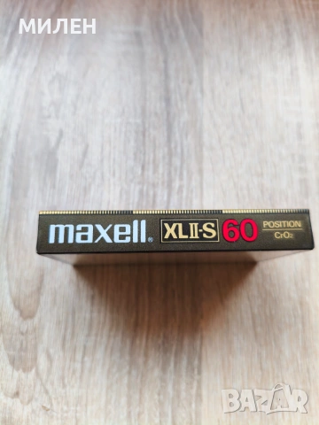 Аудио касета MAXELL XLII - S, снимка 3 - Аудио касети - 55147870