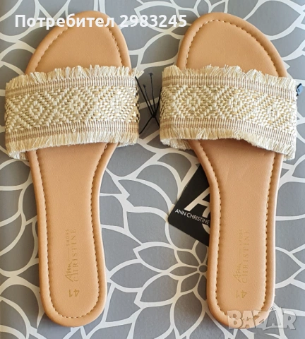 Дамски чехли