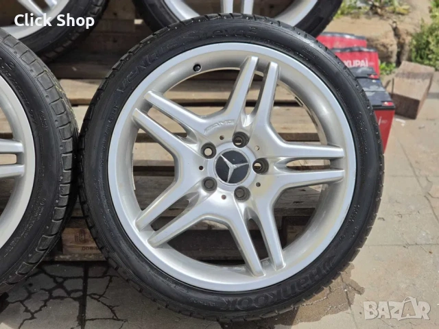 5х112 18 Цола Джанти Оригинални AMG Спорт Пакет Mercedes w211, снимка 3 - Гуми и джанти - 54477221