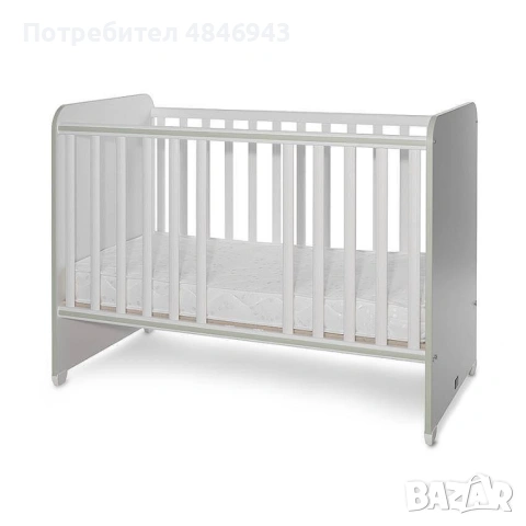 Продавам детско креватче с матрак, снимка 3 - Бебешки легла и матраци - 54776290