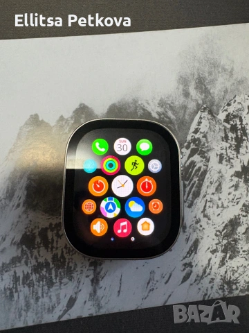 Apple Watch Ultra 1:1 , снимка 5 - Смарт гривни - 54973952