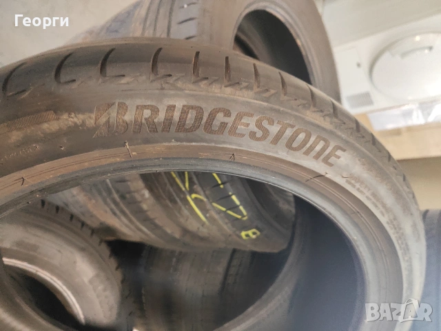 2бр. летни гуми 225/40/18 Bridgestone, снимка 6 - Гуми и джанти - 54717846