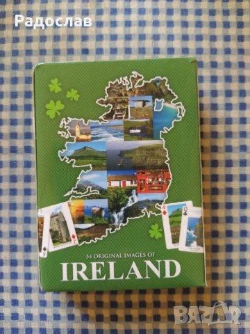 карти за игра IRELAND