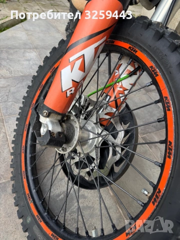 КТМ sxf 450 2013, снимка 6 - Мотоциклети и мототехника - 53968891