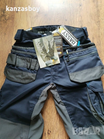 dassy flux painters trousers - мъжки работен панталон ВИСОК КЛАС НОВ С ЕТИКЕТИ 38/С