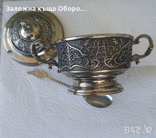 Захарница , снимка 4 - Сервизи - 54721436