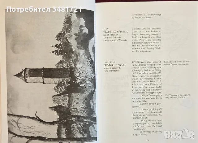 Czech History. Chronological Survey, снимка 5 - История, политика и общество - 55362480