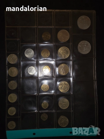 Лот Монети над 200бр (част 6), снимка 8 - Нумизматика и бонистика - 54628009