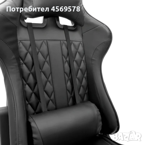 🔴 Офис стол с подложка за крака и функция за масаж! 🔴, снимка 10 - Столове за офис - 55132533