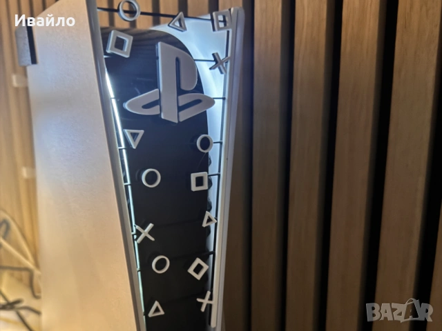 Вложка за лого на PS5, снимка 2 - PlayStation конзоли - 54519976
