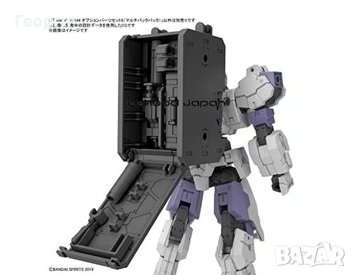 BANDAI SPIRITS 30MM Комплект части 8 Многофункционална раница Мащаб 1/144 
