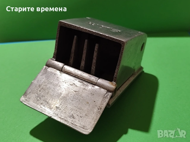 АЛУМИНИЕВ  ПЕПЕЛНИК  БДЖ, снимка 6 - Антикварни и старинни предмети - 54139327
