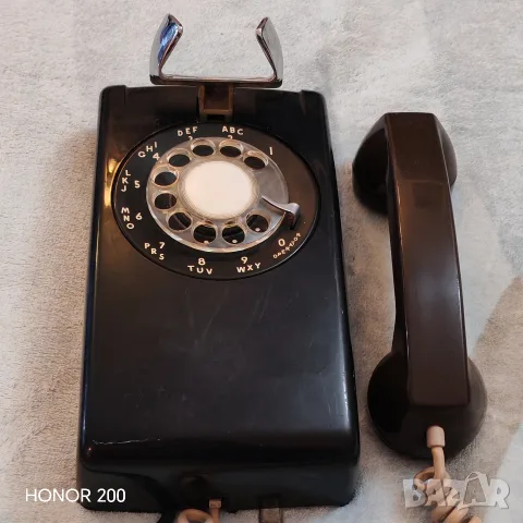 Винтидж стенен телефон Western Electric 593. , снимка 3 - Други ценни предмети - 55393279