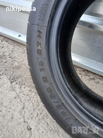 Летни гуми 195/50 R15 , снимка 5 - Гуми и джанти - 54981370