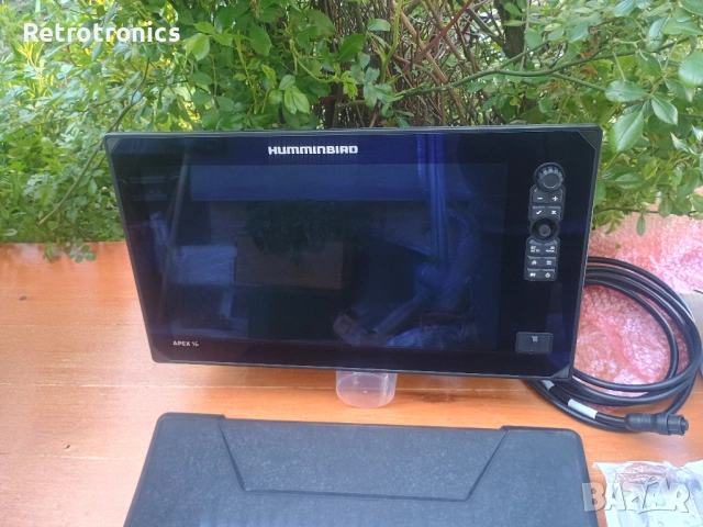  Humminbird Apex 16 MEGA SI+ CHARTPLOTTER сонар, снимка 4 - Екипировка - 54061485