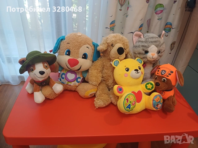 Плюшени играчки