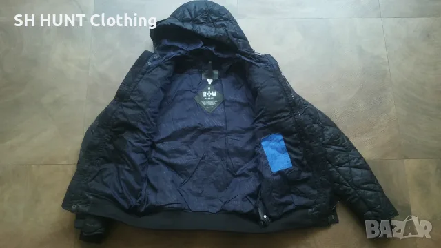G-Star MFD QUILTED HDD BOMBER Mens Jacket Размер L мъжко зимно яке 23-69, снимка 12 - Якета - 55668031