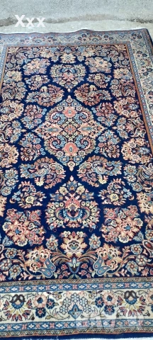 Ръчно тъкан вълнен персийски килим.Ирански.Антика за ценители., снимка 3 - Килими - 54099941