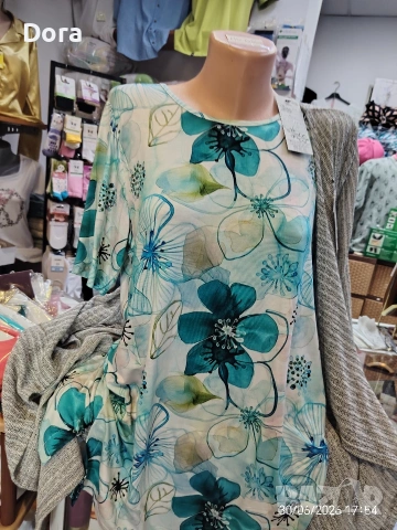 дамска туника лятна, снимка 3 - Туники - 55122802