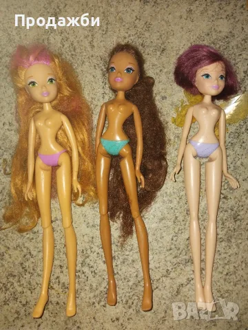 Лот кукли Winx Club