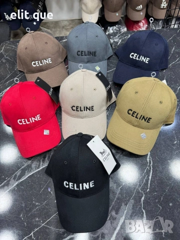 шапки с козирка celine
