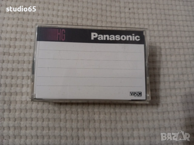 Видеокасети vhs-c 45