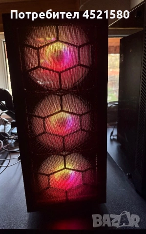 Gaming computer , снимка 2 - Геймърски - 54336175