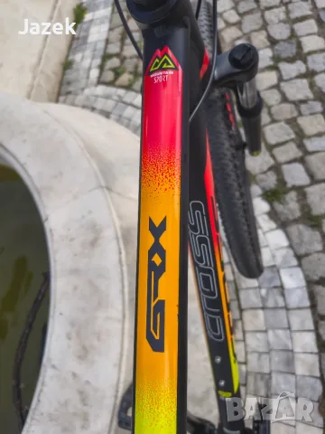 Продавам Велосипед 29" Cross grx 7, снимка 5 - Велосипеди - 55577187