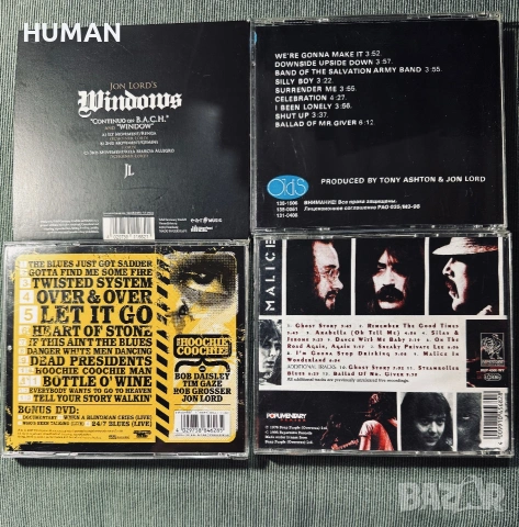 Jon Lord - Gillan - Hughes - Tommy Bolin, снимка 7 - CD дискове - 55071766
