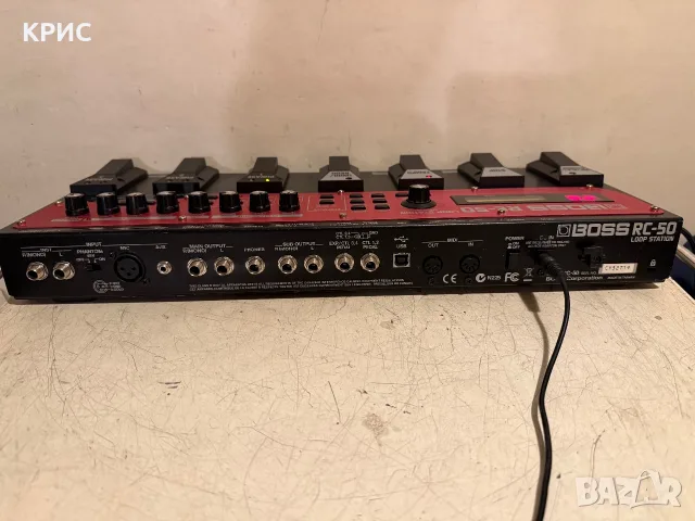BOSS RC-50 Loop Station, снимка 3 - Други - 55580356
