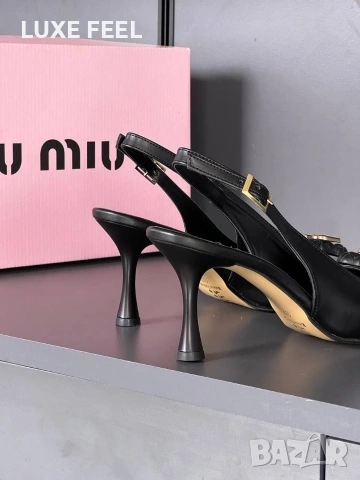 MIU MIU ⚜️Дамски Сандали , снимка 14 - Сандали - 54541857
