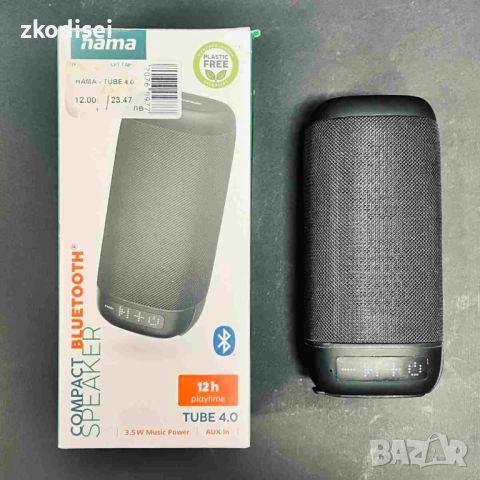 Bluetooth тонколона HAMA - TUBE 4.0